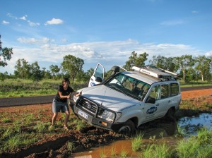 Impeded on the Carpentaria Hwy